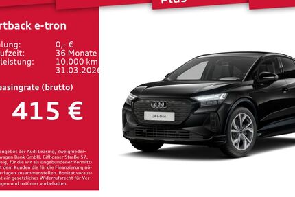 Audi Q4 e-tron 3.909 km 42.490 &euro; Dresden 01067